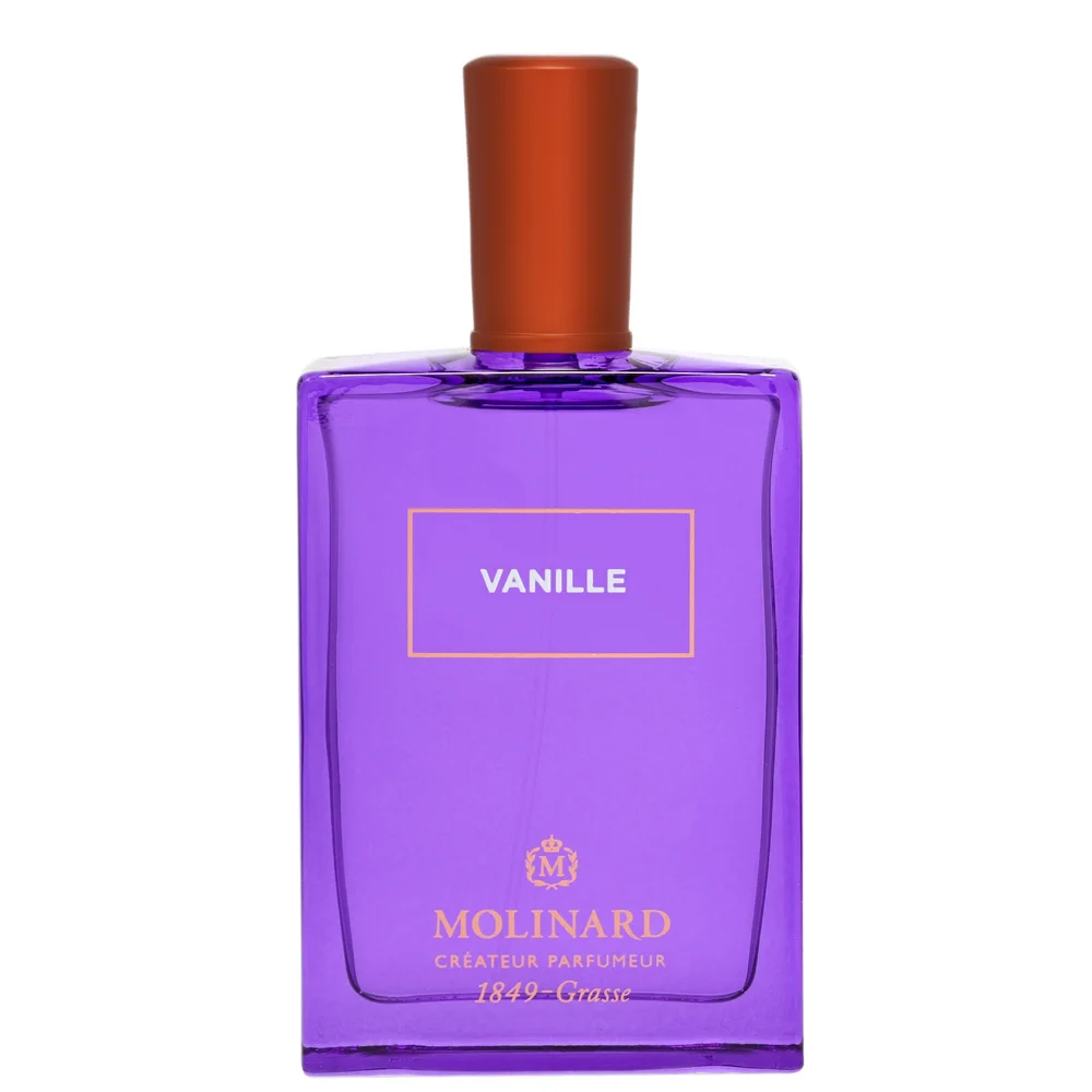 Molinard Les Eléments Exclusifs Vanille Eau de Parfum Spray 75ml Image 1