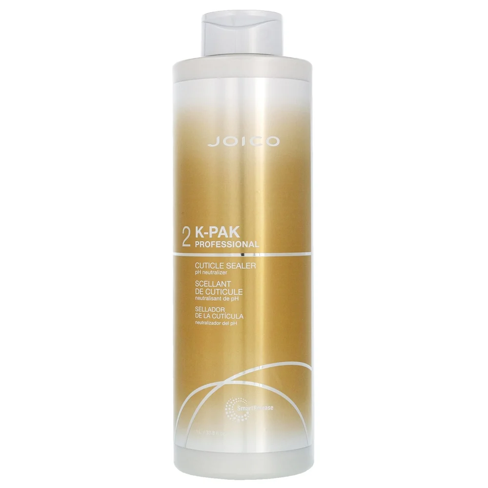 Joico 2 K-Pak Professional Cuticle Sealer PH Neutralizer 1000ml Image 1