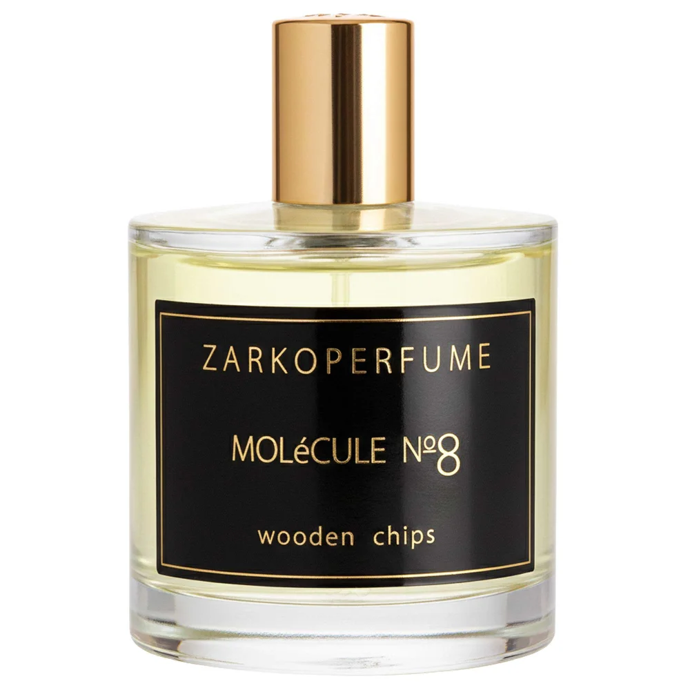 ZARKOPERFUME MOLéCULE No8 Wooden Chips Eau de Parfum Spray 100ml Image 1
