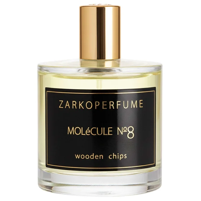 ZARKOPERFUME MOLéCULE No8 Wooden Chips Eau de Parfum Spray 100ml