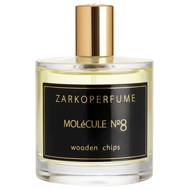 ZARKOPERFUME MOLéCULE No8 Wooden Chips Eau de Parfum Spray 100ml
