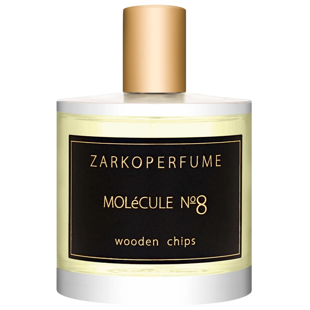 ZARKOPERFUME MOLéCULE No8 Wooden Chips Eau de Parfum Spray 100ml Image 1