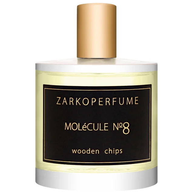 ZARKOPERFUME MOLéCULE No8 Wooden Chips Eau de Parfum Spray 100ml