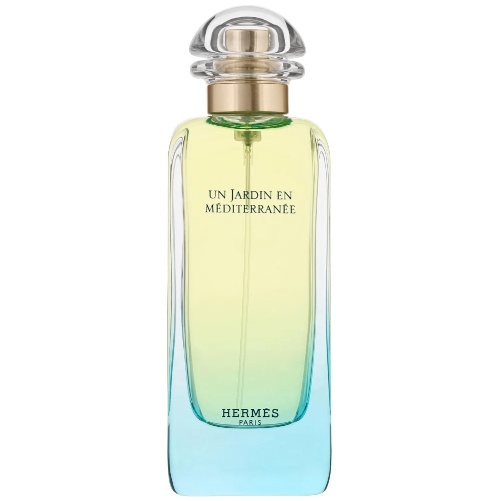 Hermès Un Jardin en Méditerranée Eau de Toilette Spray 100ml Image 1