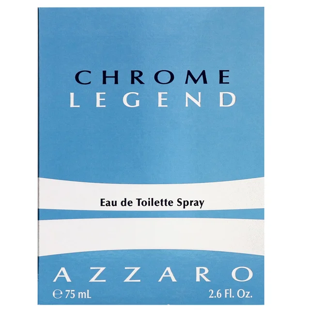 Azzaro Chrome Legend Eau de Toilette Spray 75ml