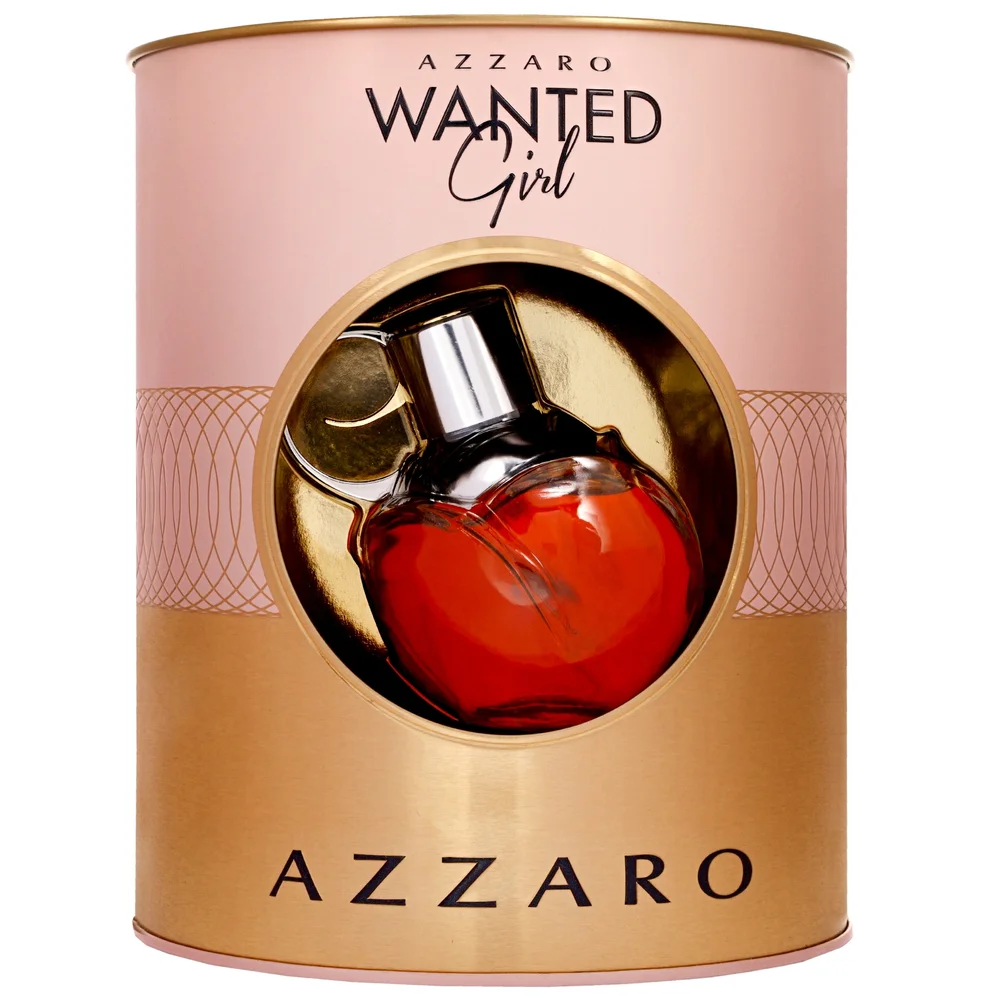 Azzaro Wanted Girl Eau de Parfum Spray 80ml Gift Set Image 1