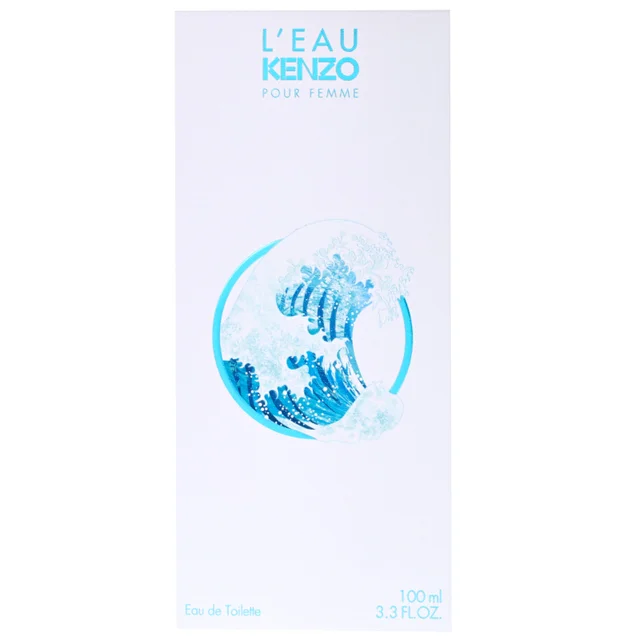 Kenzo L'Eau Kenzo Pour Femme Eau de Toilette Spray 100ml