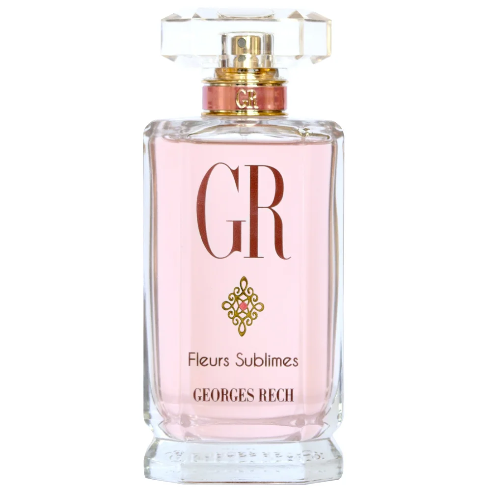 Georges Rech Fleurs Sublimes Eau de Parfum Spray 100ml Image 1