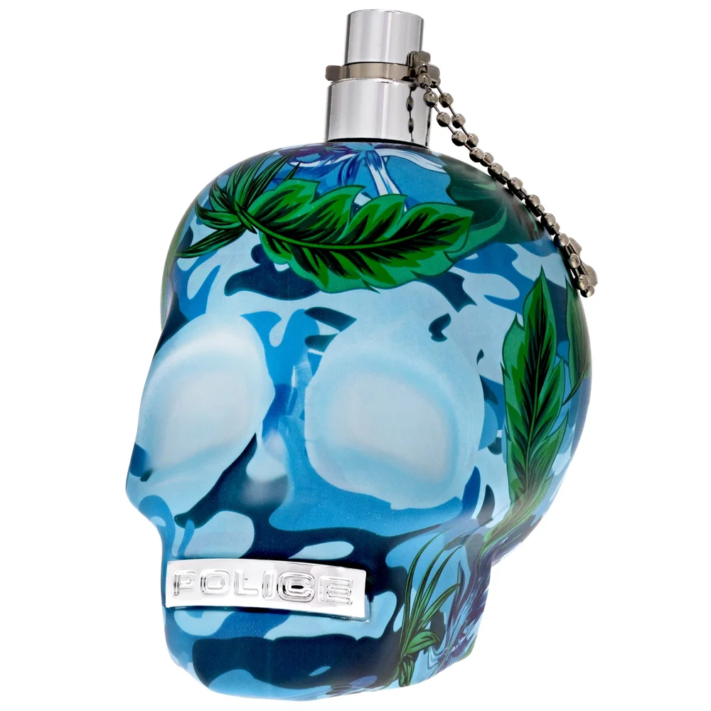 Police To Be Exotic Jungle Eau de Toilette Spray 125ml Image 1