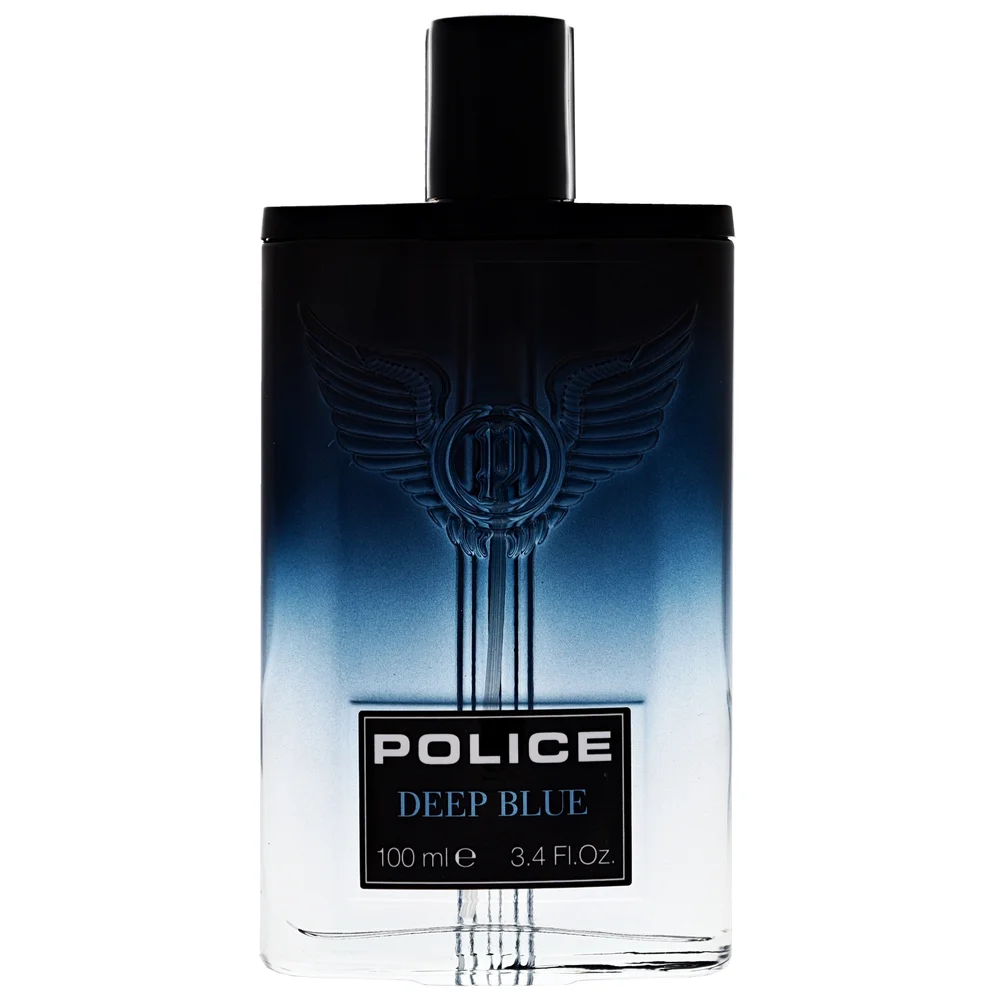 Police Deep Blue Eau de Toilette Spray 100ml Image 1