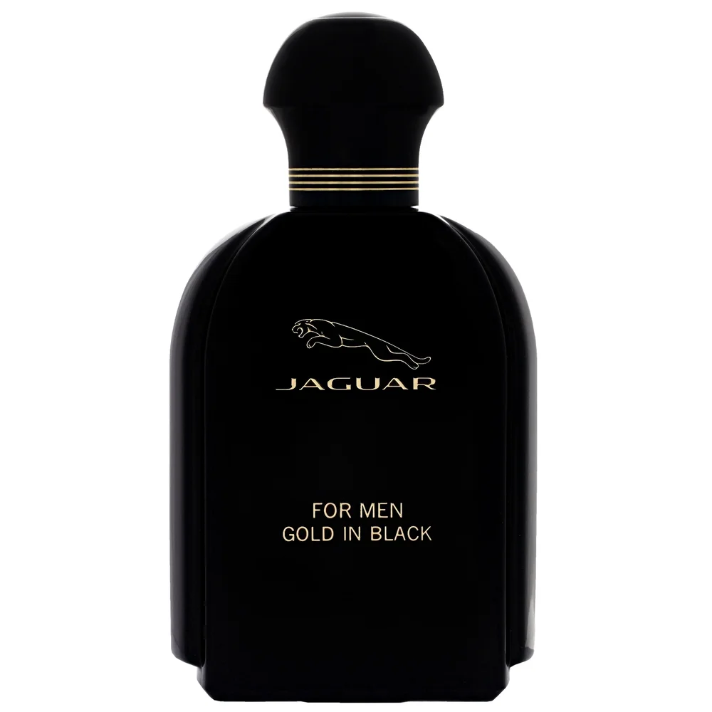 Jaguar Gold in Black Eau de Toilette Spray 100ml Image 1