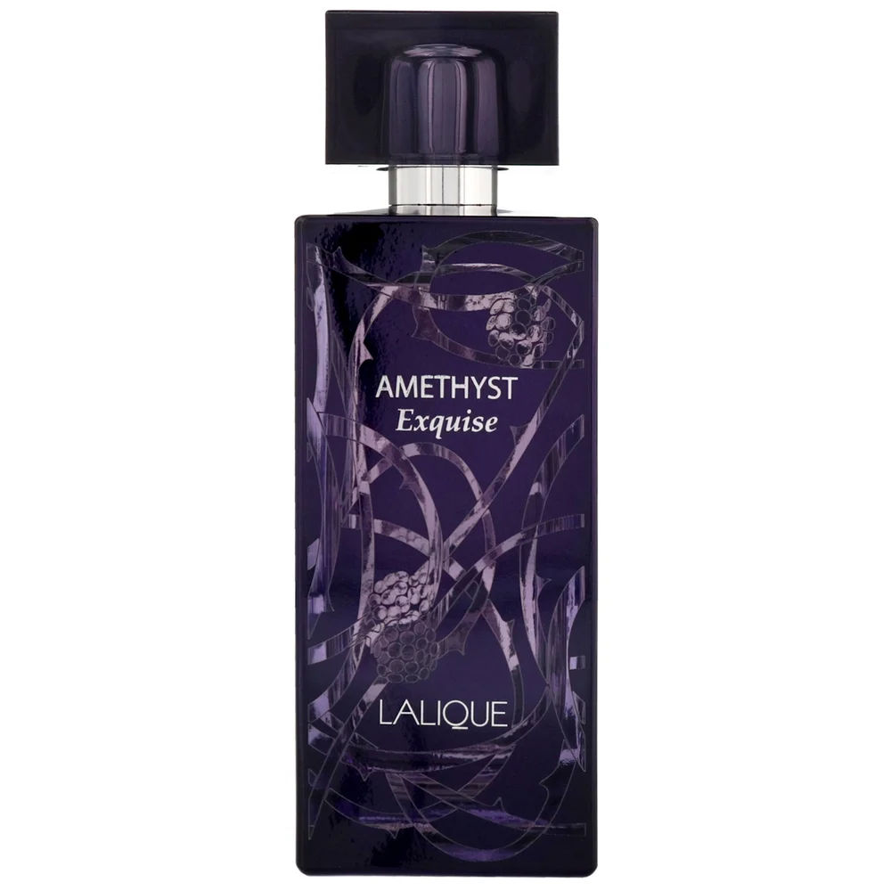 Lalique Amethyst Exquise Eau de Parfum Spray 100ml Image 1