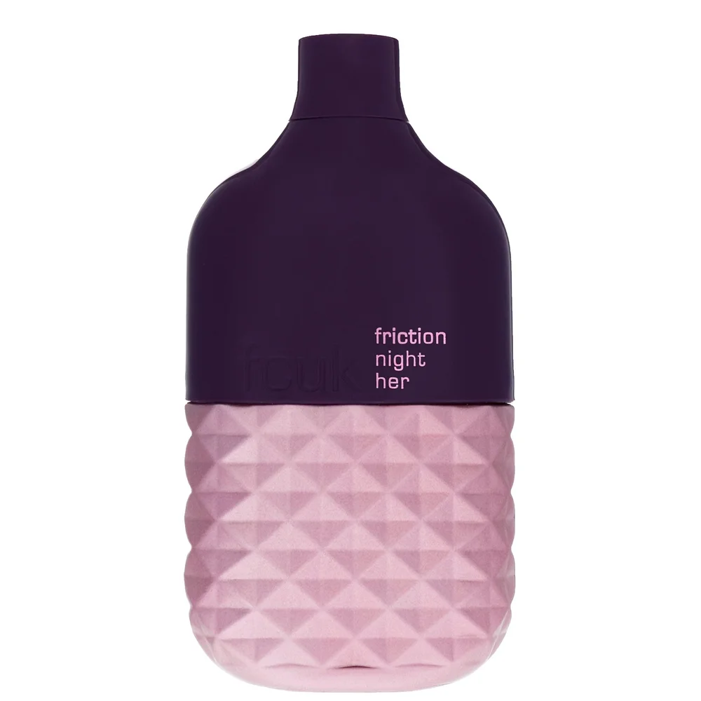 French Connection fcuk Friction Night For Her Eau de Toilette Spray 100ml Image 1