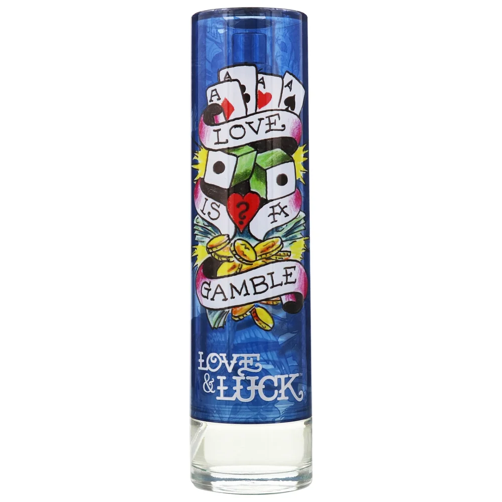 Ed Hardy Love & Luck Eau de Toilette Spray 100ml Image 1