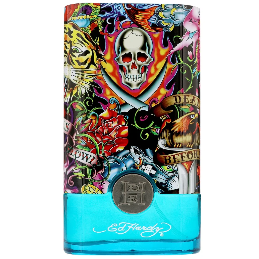 Ed Hardy Hearts & Daggers For Men Eau de Toilette Spray 100ml Image 1