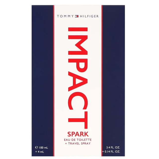 Tommy Hilfiger Impact Spark Eau de Toilette Spray 100ml