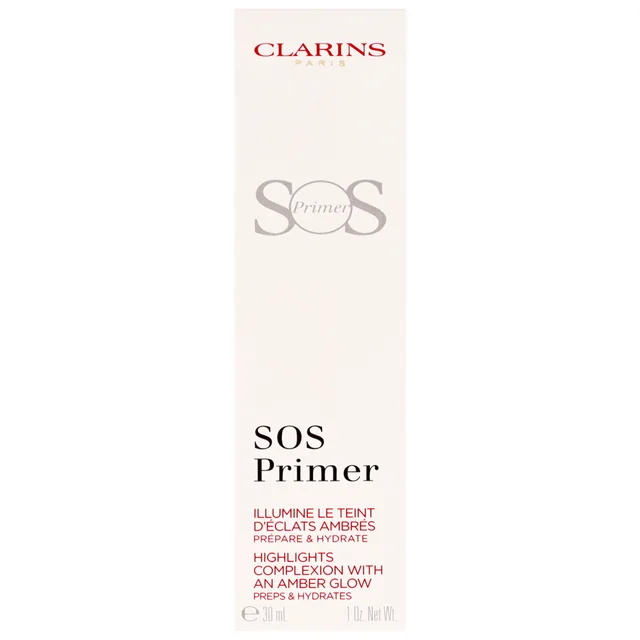 Clarins SOS Primer 00 Universal Light: Boosts Radiance 30ml / 1 oz.