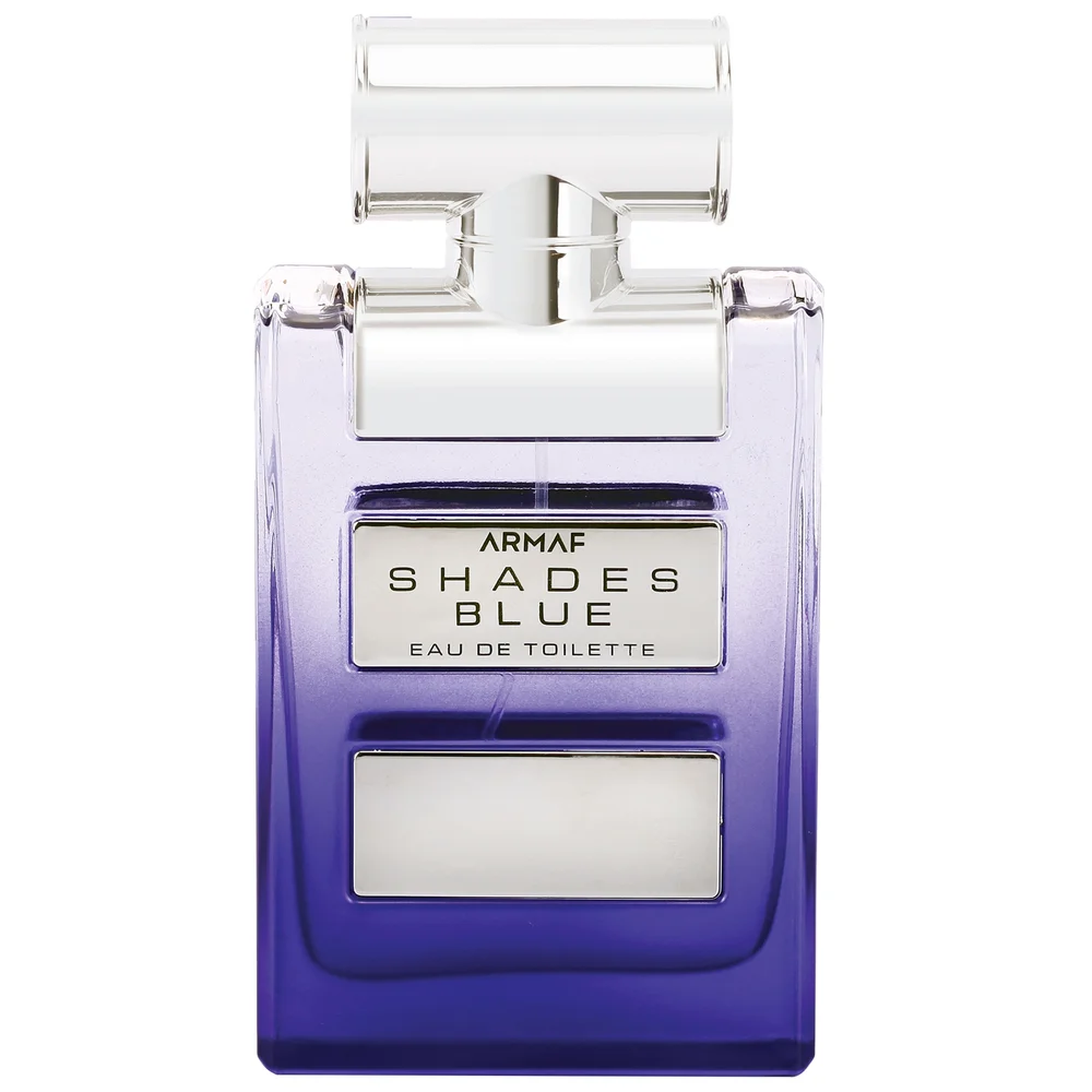 Armaf Shades Blue Eau de Toilette Spray 100ml Image 1