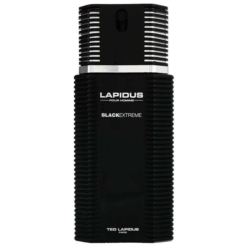 Ted Lapidus Lapidus Pour Homme Black Extreme Eau de Toilette Spray 100ml Image 1
