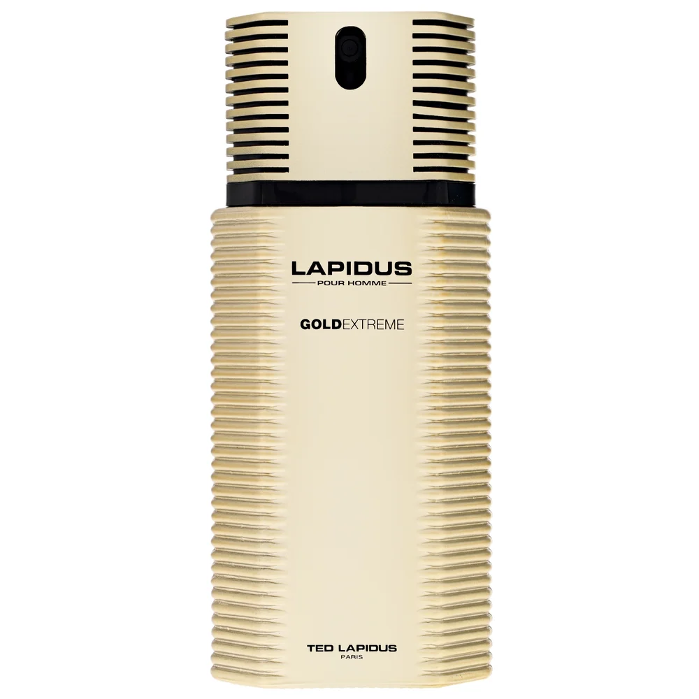 Ted Lapidus Gold Extreme Eau de Toilette Spray 100ml Image 1