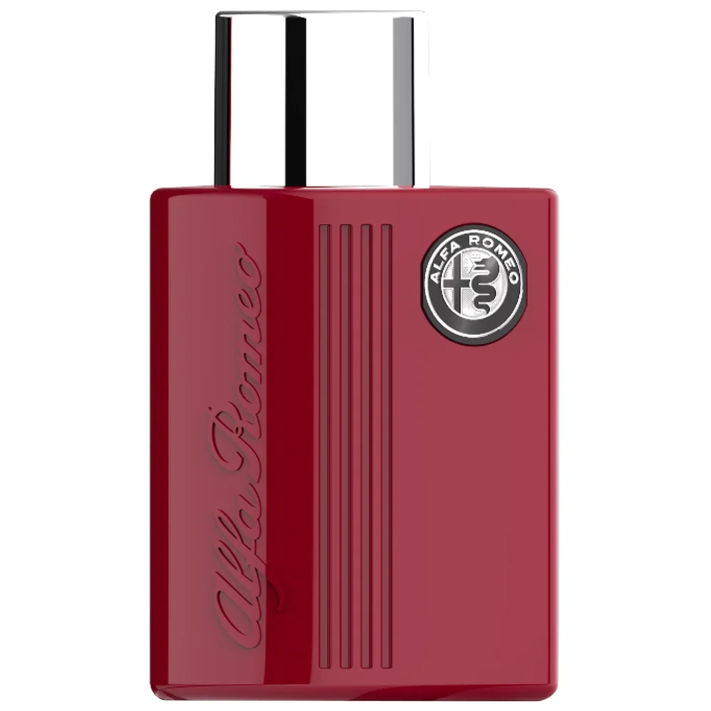 Alfa Romeo Red Collection Eau de Toilette Spray 125ml Image 1