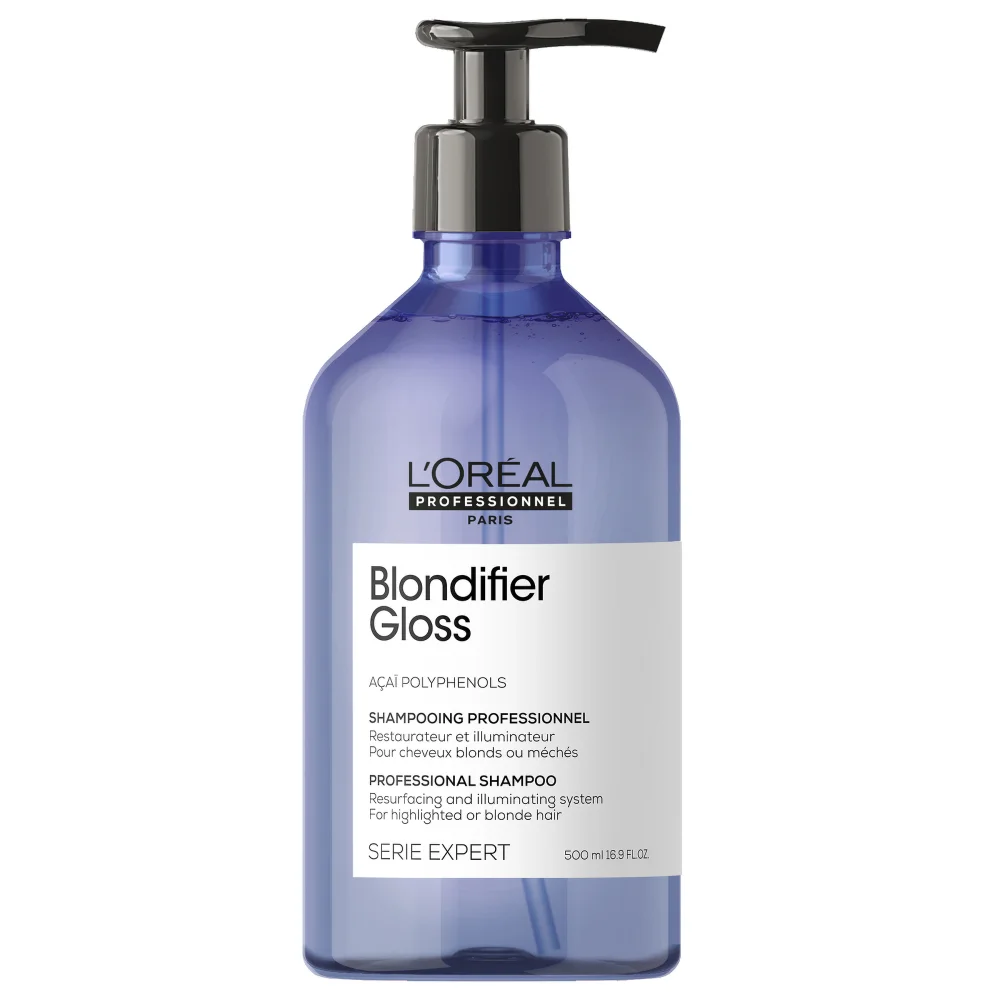 L'Oréal Professionnel SERIE EXPERT Blondifier Gloss Shampoo 500ml Image 1