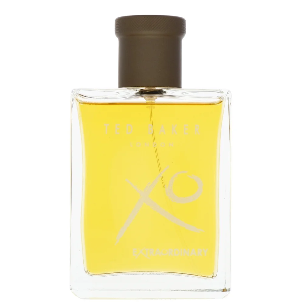 Ted Baker XO Extraordinary Eau de Toilette Spray 100ml Image 1