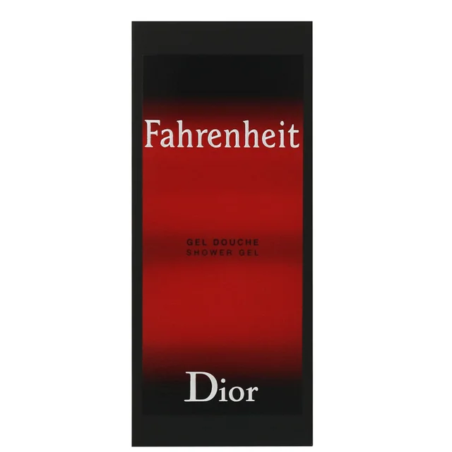 Dior Fahrenheit Shower Gel 200ml