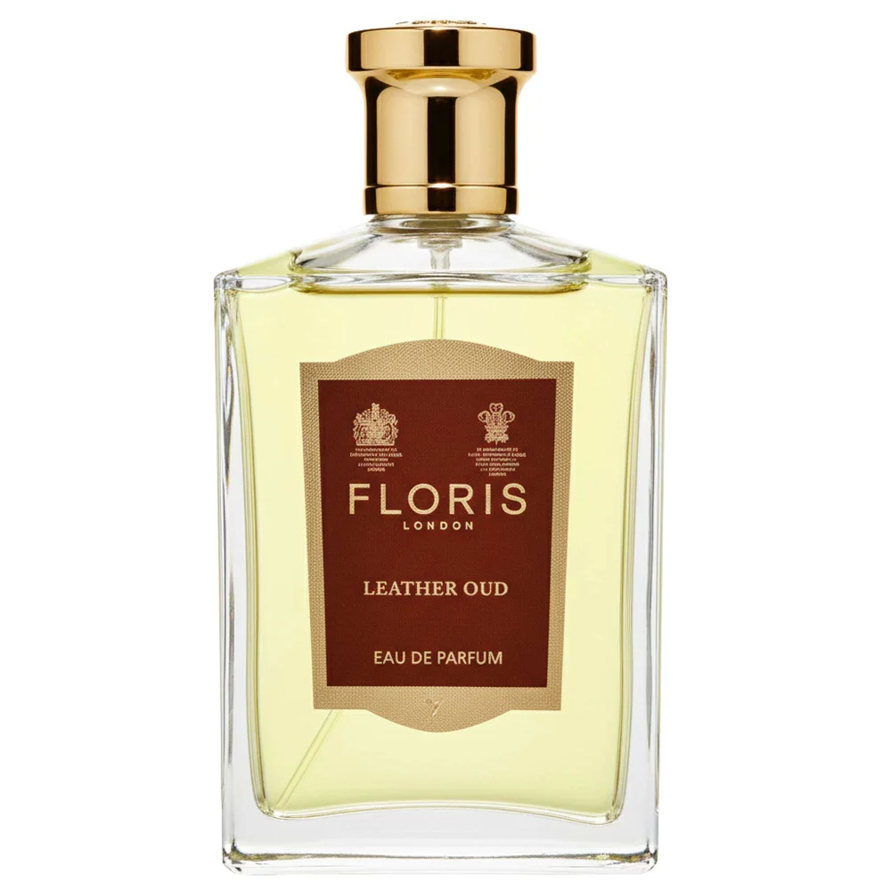 Floris London Private Collection Leather Oud Eau de Parfum Spray 100ml Image 1