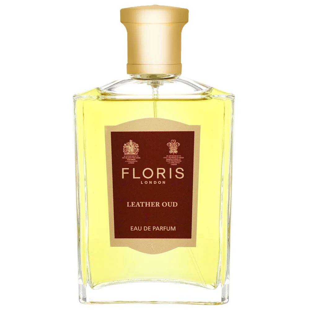 Floris London Private Collection Leather Oud Eau de Parfum Spray 100ml Image 1