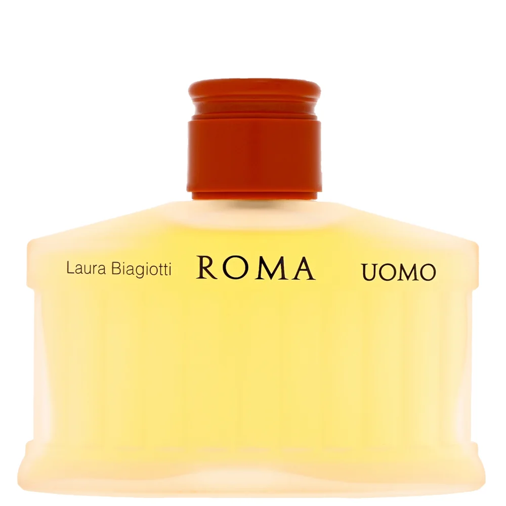 Laura Biagiotti Roma Uomo Eau de Toilette Spray 200ml Image 1