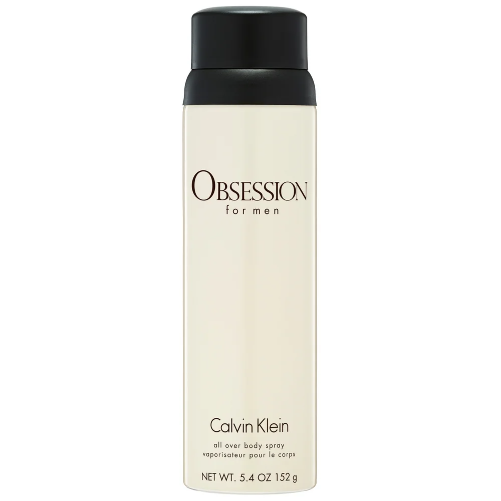 Calvin Klein Obsession For Men All Over Body Spray 152g Image 1