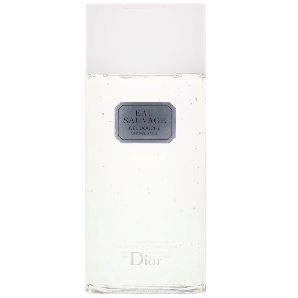 Dior Eau Sauvage Shower Gel 200ml Image 1