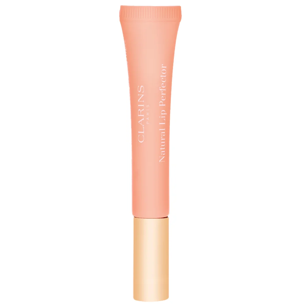 Clarins Instant Light Natural Lip Perfector 02 Apricot Shimmer 12ml / 0.35 oz. Image 1