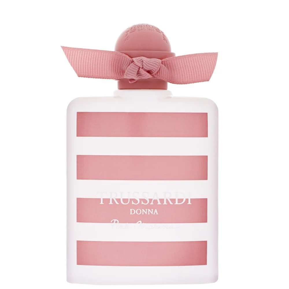 Trussardi Donna Pink Marina Eau de Toilette Spray 50ml Image 1