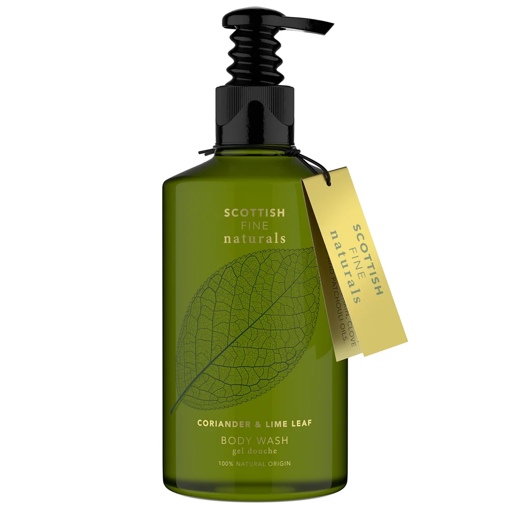 Scottish Fine Soaps Company Coriander & Lime Leaf Body Wash 300ml Image 1