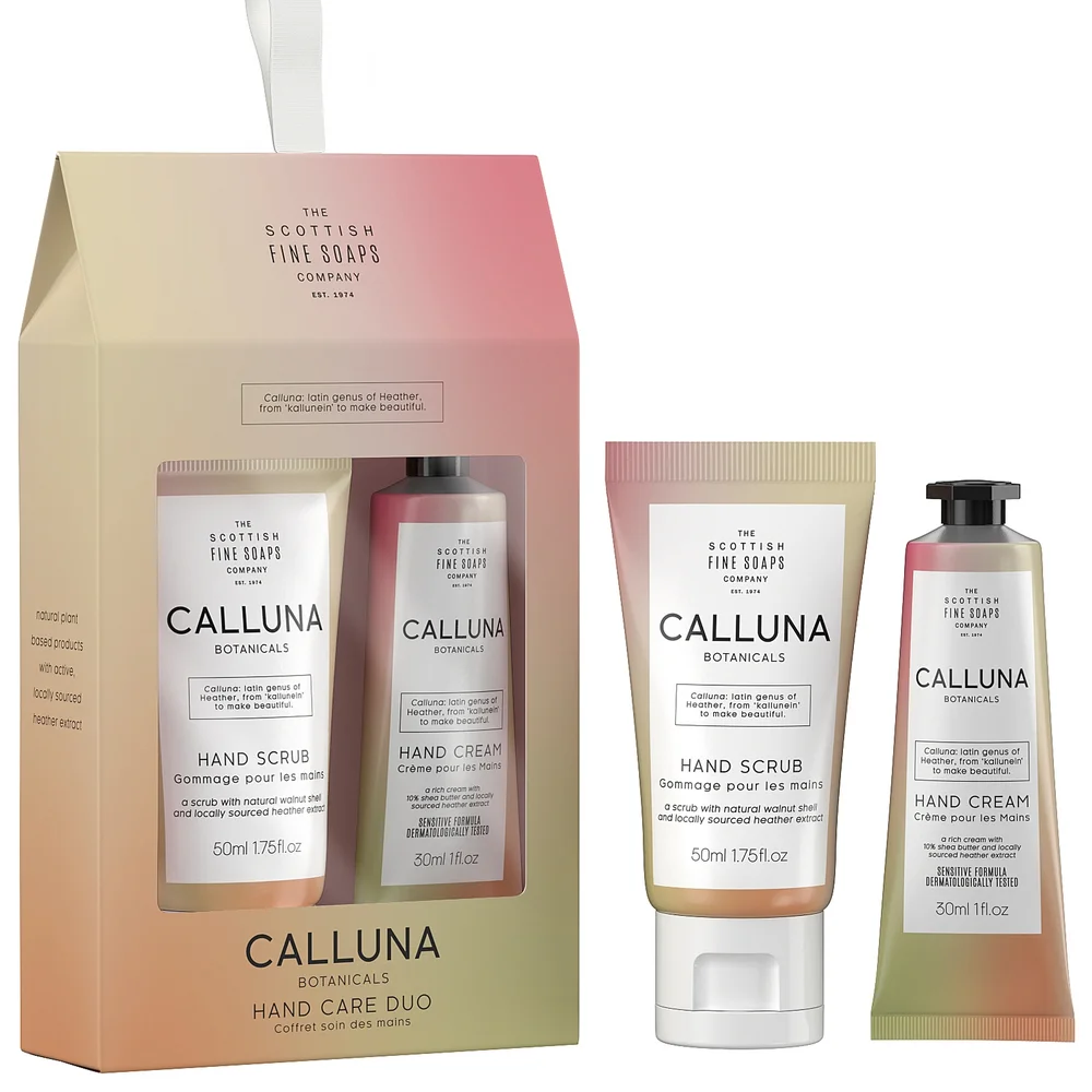 Scottish Fine Soaps Company Calluna Botanicals Hand Care Duo Image 1