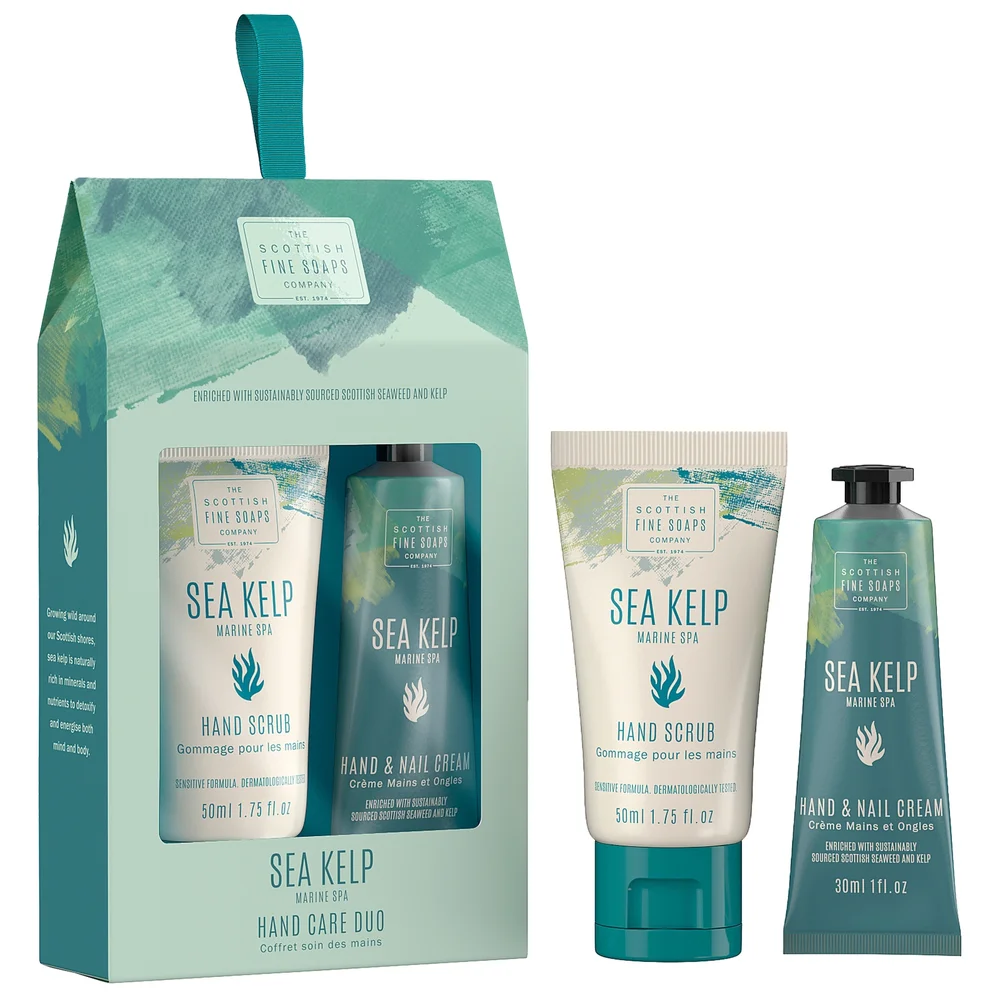 Scottish Fine Soaps Company Sea Kelp Marine Spa Hand Care Duo Image 1