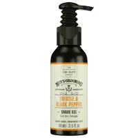 Scottish Fine Soaps Company Men's Grooming Thistle & Black Pepper Shave Gel 100ml