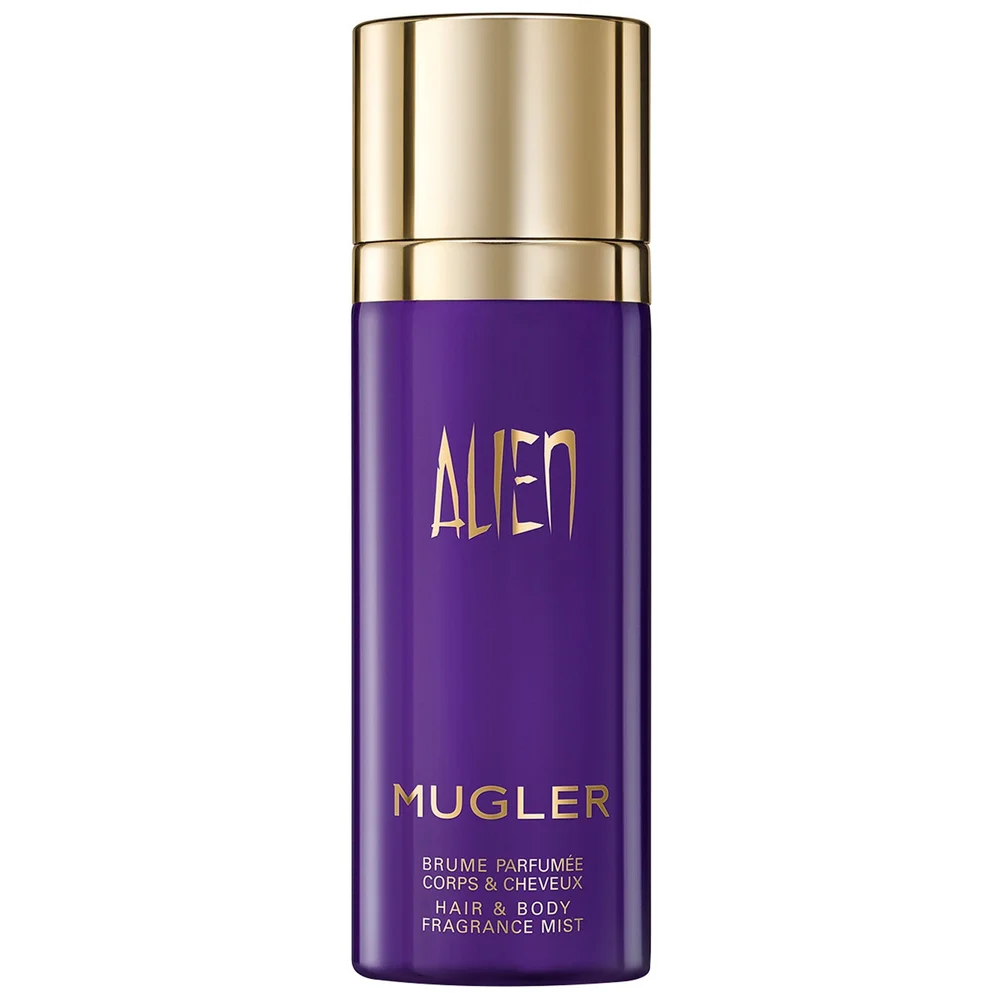 MUGLER Alien Hair & Body Fragrance Mist 100ml Image 1