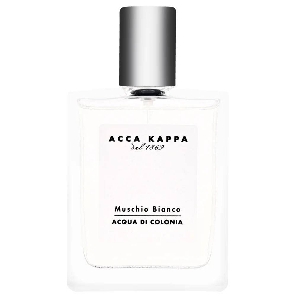 Acca Kappa Muschio Bianco White Moss Eau de Cologne Spray 100ml Image 1