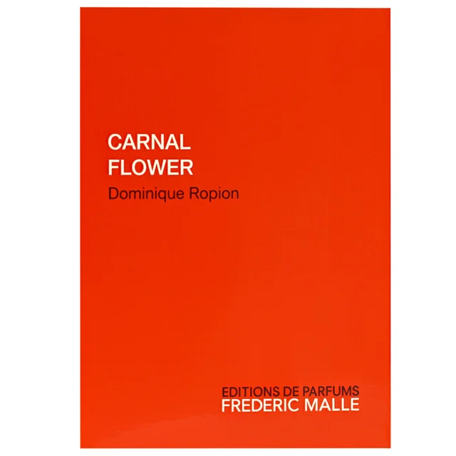 Editions de Parfum Frederic Malle Carnal Flower Spray 100ml by Dominique Ropion