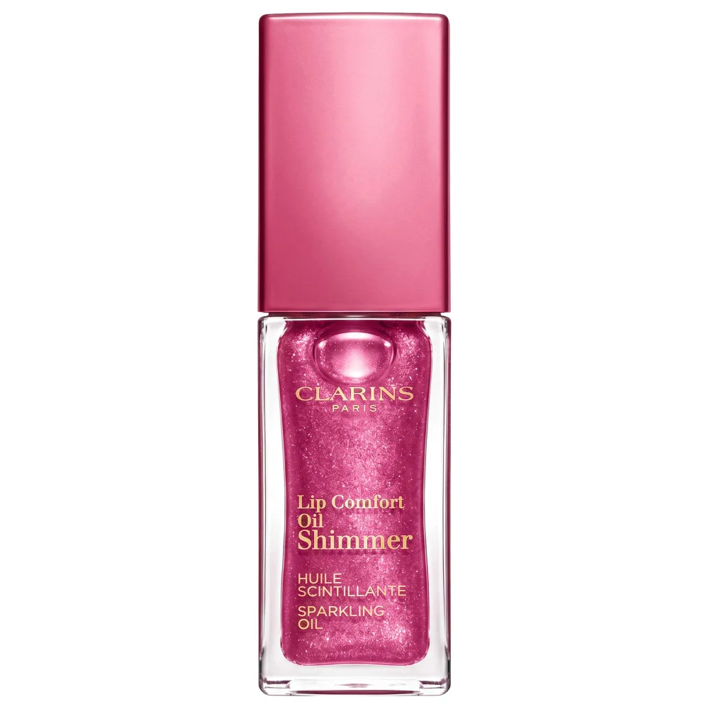 Clarins Lip Comfort Oil Shimmer 05 Pretty in Pink 7ml Image 1