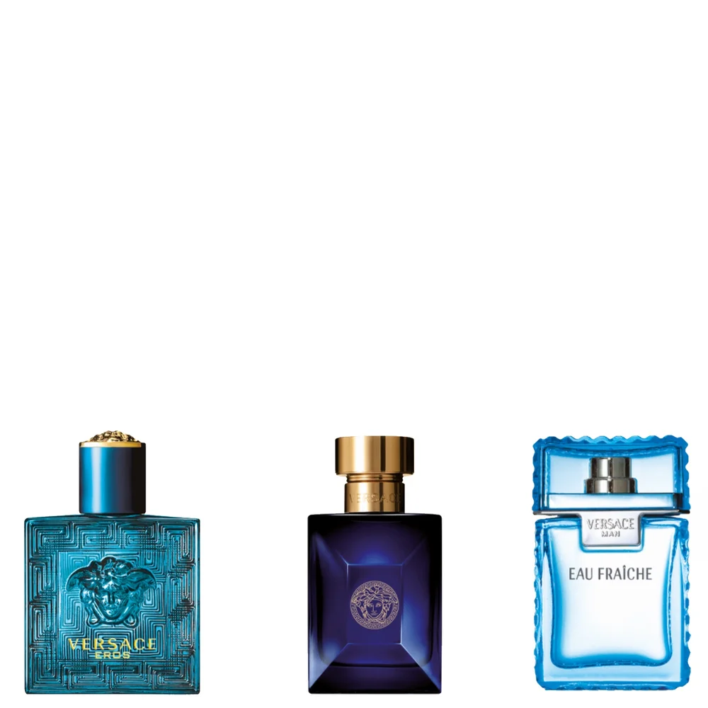 Versace Gifts & Sets Mens Mini Set x 3 Image 1