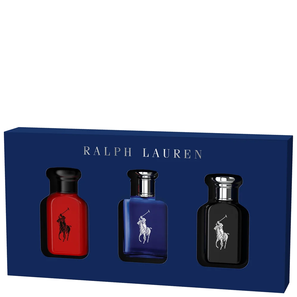 Ralph Lauren World Of Polo Eau de Toilette Spray 40ml Gift Set Image 1