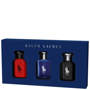 Ralph Lauren World Of Polo Eau de Toilette Spray 40ml Gift Set