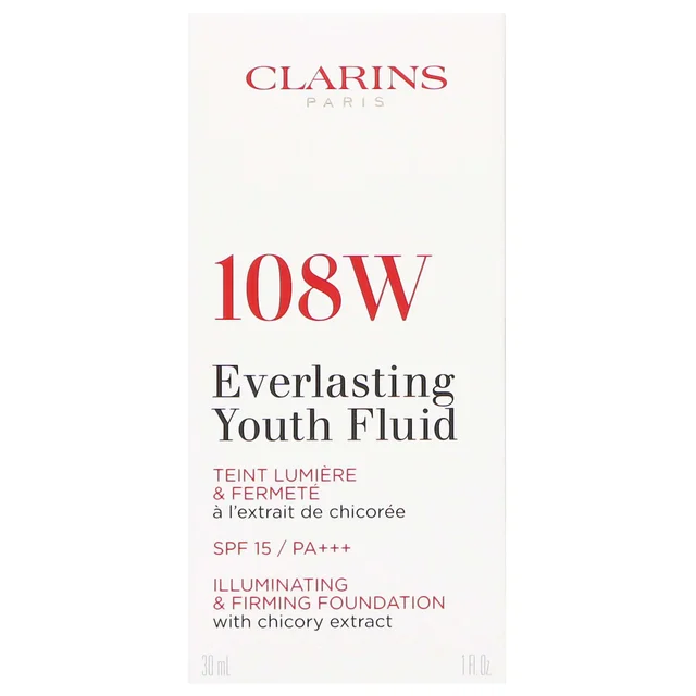 Clarins Everlasting Youth Fluid SPF15 108W 30ml