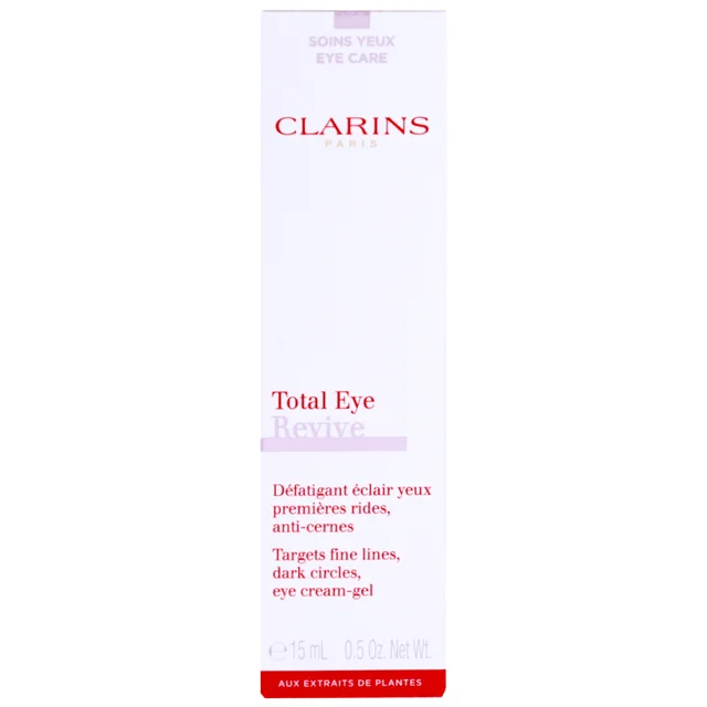 Clarins Eye Care Total Eye Revive 15ml