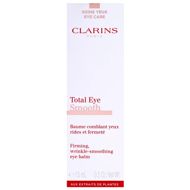 Clarins Total Eye Smooth 15ml