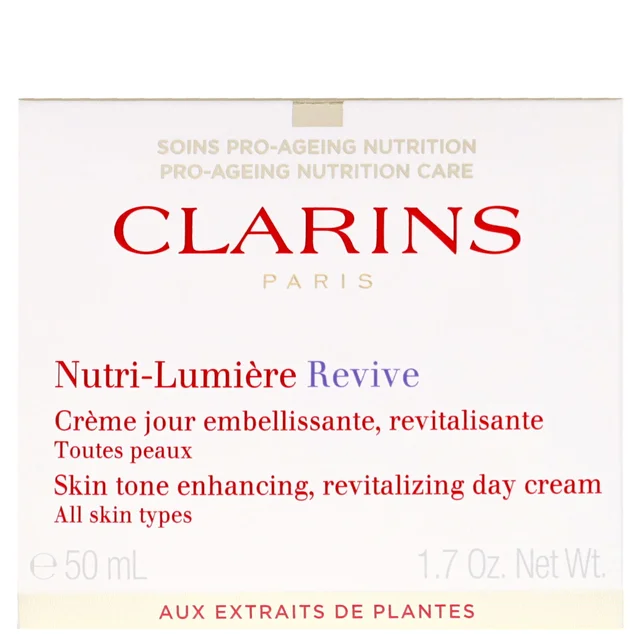 Clarins Nutri-Lumière Revive 50ml